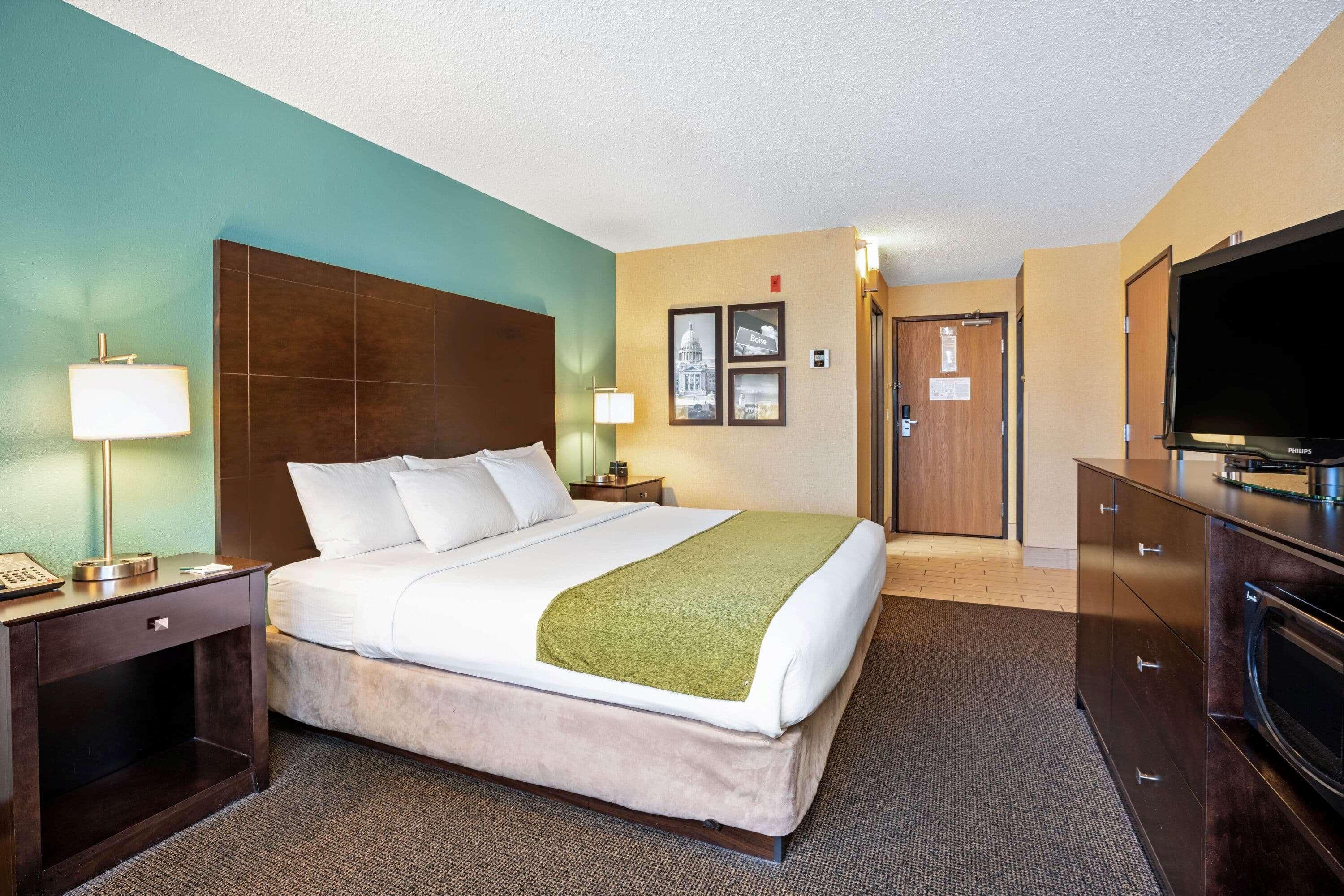 La Quinta By Wyndham Boise Airport Hotel Buitenkant foto
