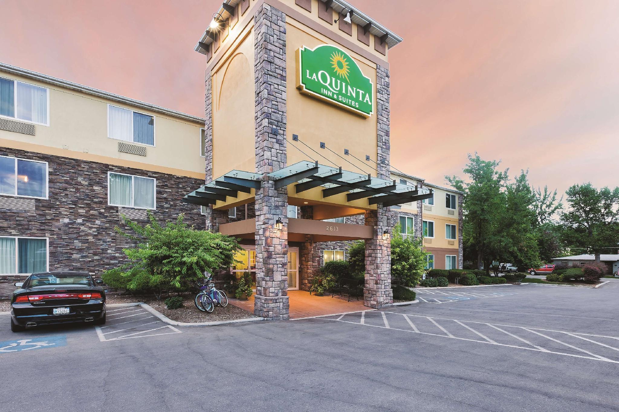 La Quinta By Wyndham Boise Airport Hotel Buitenkant foto